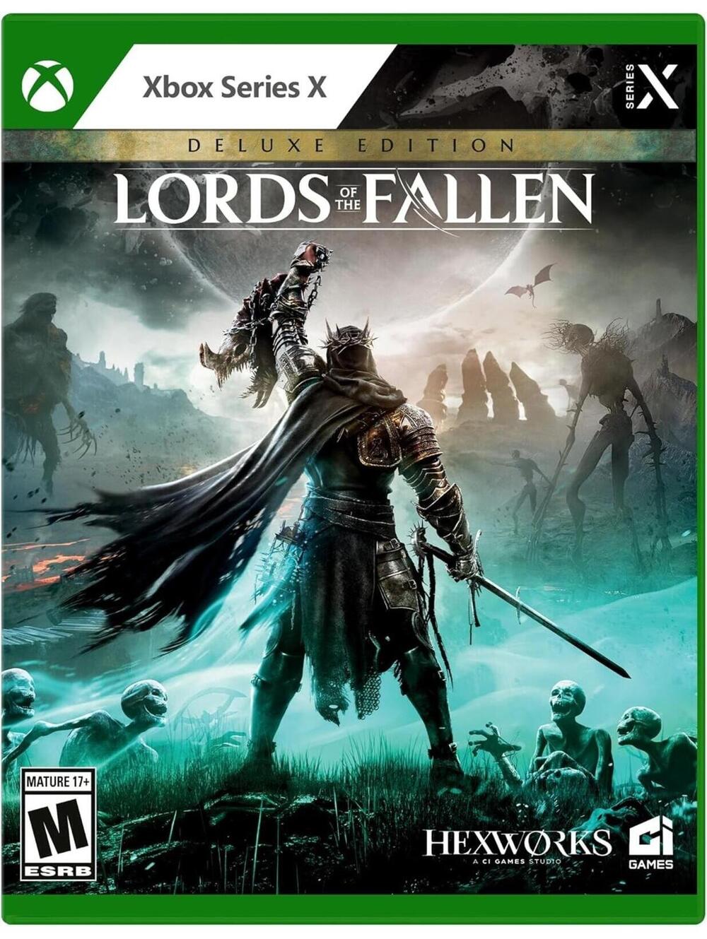 Lords of the Fallen Deluxe Edition - Xbox Series X BRAND NEW SEALED MINT